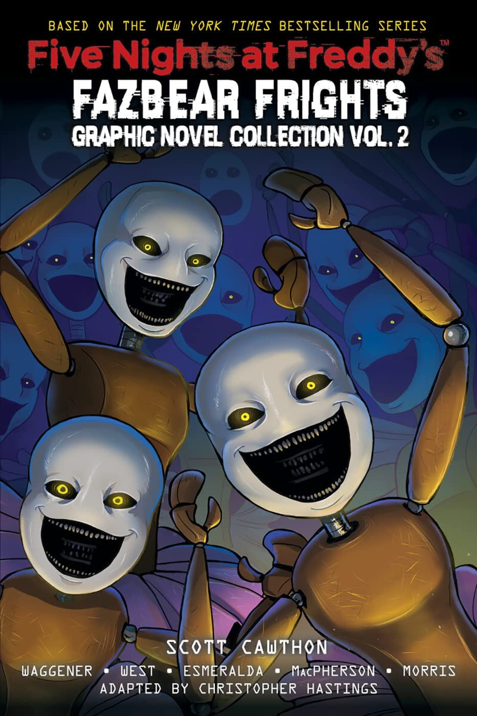 Five Nights at Freddy'S: Fazbear Frights Graphic Novel Collection Vol. 2 image number 1