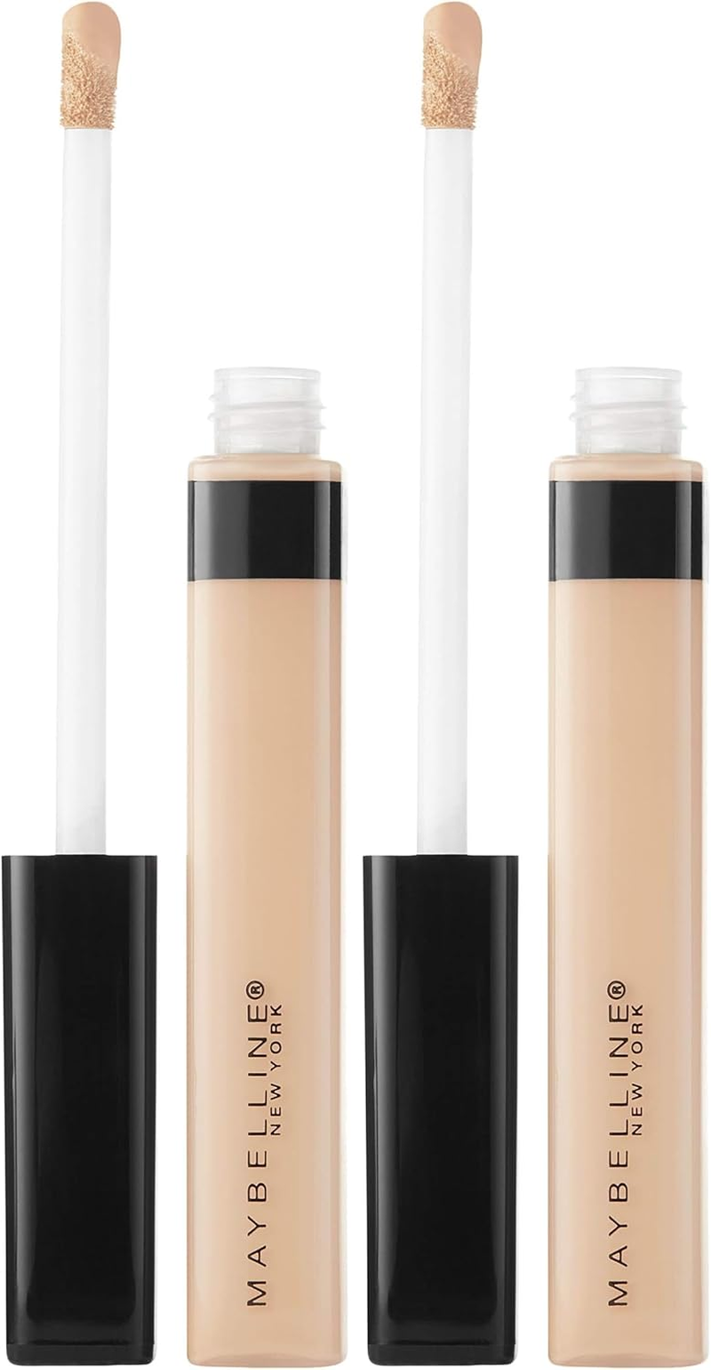 Maybelline New York Fit Me Natural Coverage Concealer - Ivory 05, 6.8Ml (Pack of 2) image number 1