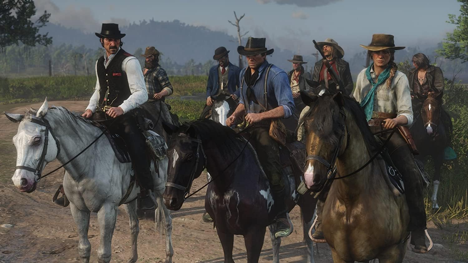 Red Dead Redemption 2 (PS4) image number 1