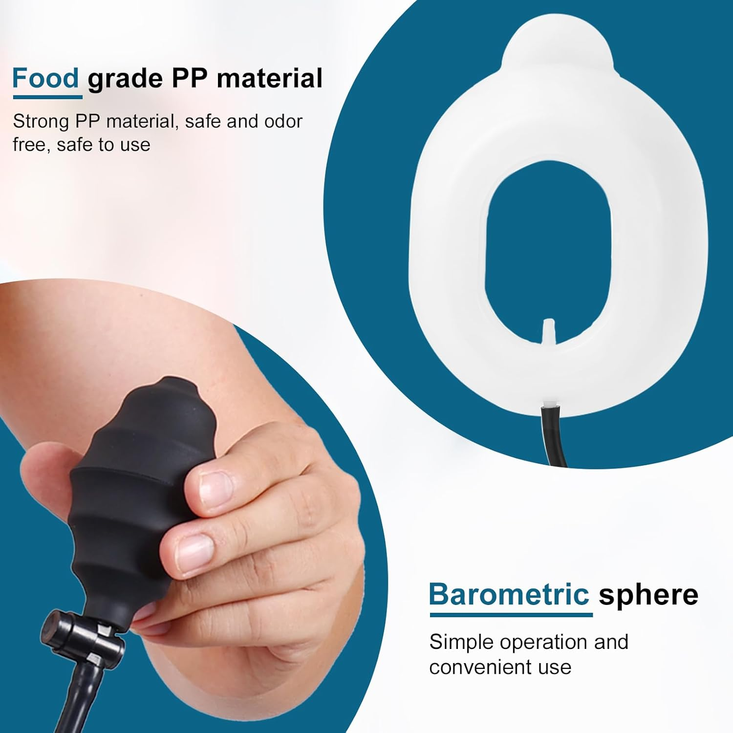 Pectus Excavatum Orthosis Brace, Sternal Depression Support, Thoracic Depression Sunken Sternum Brace for Adults and Child Physical Correction of Pectus Excavatum (M) image number 2