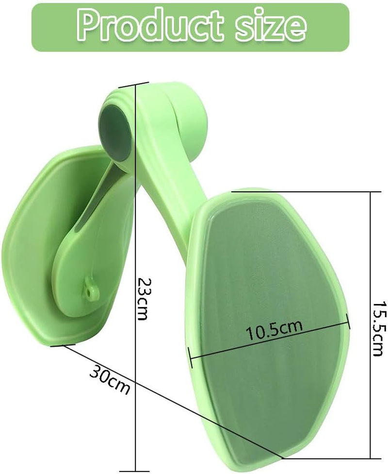 Thigh Master Kegel Exerciser for Women & Men &ndash; Inner Thigh Workout Equipment, Adjustable Pelvic Floor Muscle Trainer, Hip Abductor Toner, Postpartum Recovery Fitness Device image number 1