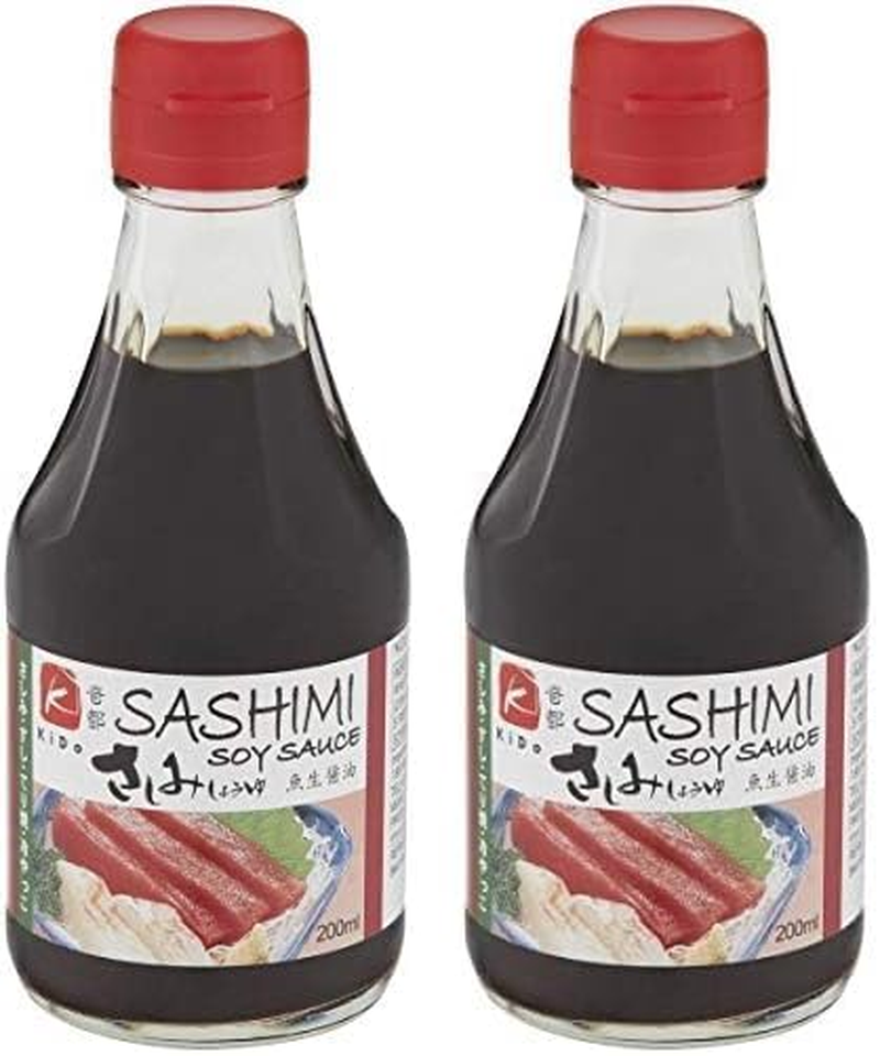 Kido Sashimi Soy Sauce, 200 Ml