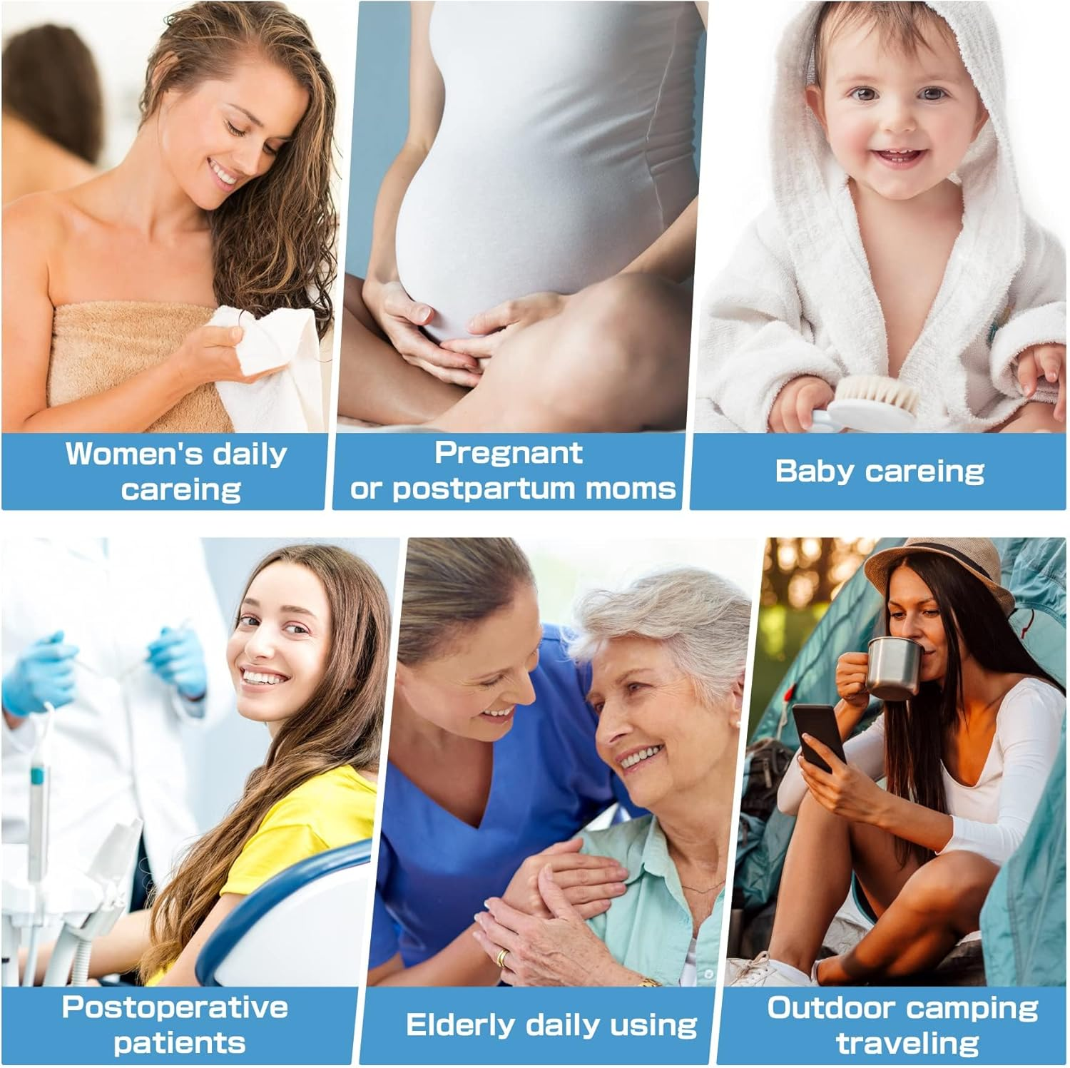 [2Nd Generation] Portable Bidet for Travel Bidet Sprayer for Toilet Electric Bidet Portable Bidet for Women, Bidet Handheld Bidet Sprayer, Portable Bidet for Men (Pink) image number 1