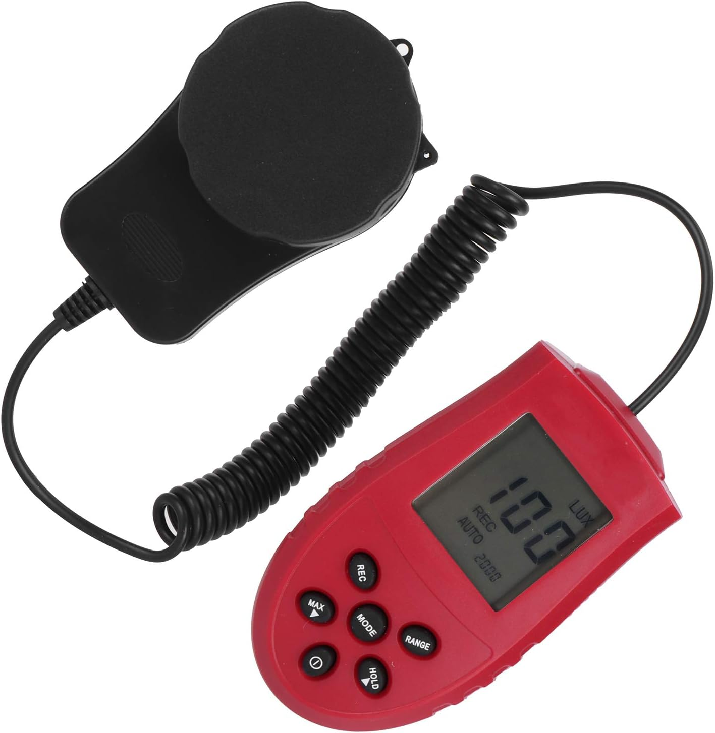 Light Meter Digital Illuminance Meter Lux Meter with LCD Display Photometer Luxmeter Light Meter Illuminance Meter image number 6