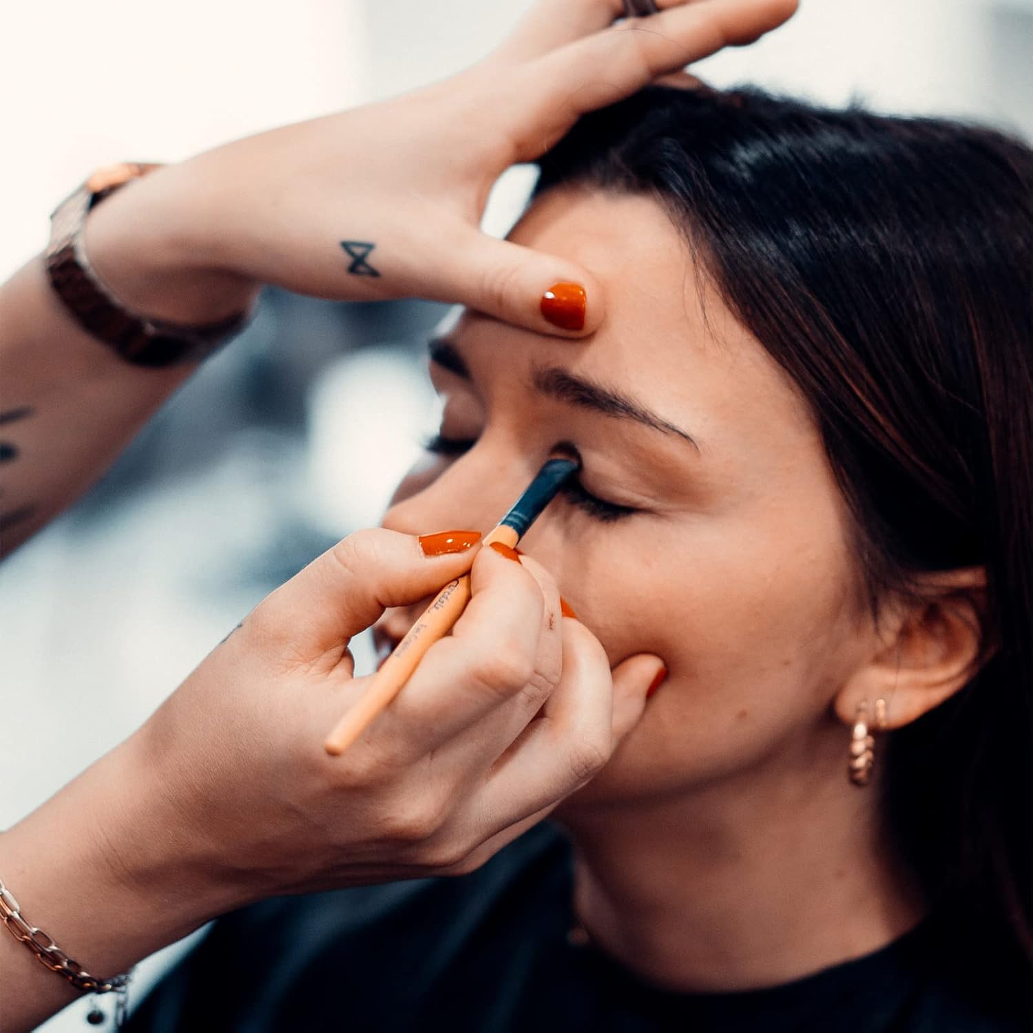 Caps, Foils & Wraps Hair Color Cape Makeup Haircut Salon Hairdresser Shampoo Capes Cutting Barber Cape for Men,Women,Clients image number 4