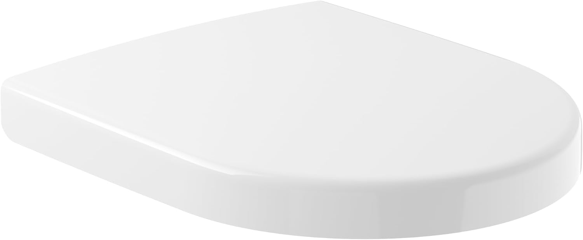 Villeroy & Boch 98M9C1 V&B Architectura Toilet Seat, White, Standard | D-Form