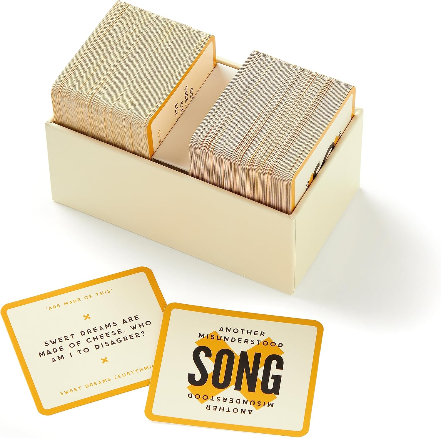 Misunderstood Songs: a Party Game All about Identifying Songs image number 4