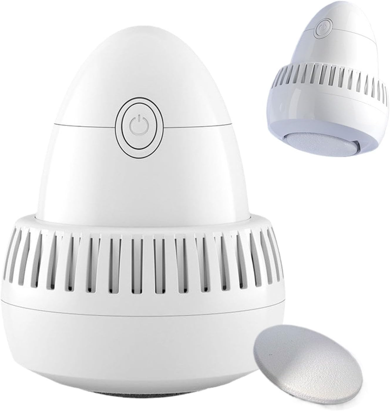 Electric Foot File - Rechargeable Electric Foot Filer - Removable Sanders for Feet, Feet Callus Remover Machine for Home, Travel, Hotel image number 5