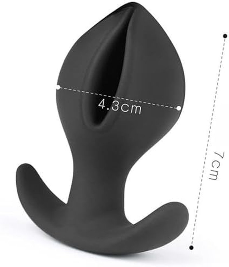 Silicone Anchor Flared Expanding Butt Plug Anchor Flared Butt Plug Dilating, Security Plug P-Spot Toys for Women Men Adult Sex Toys image number 2