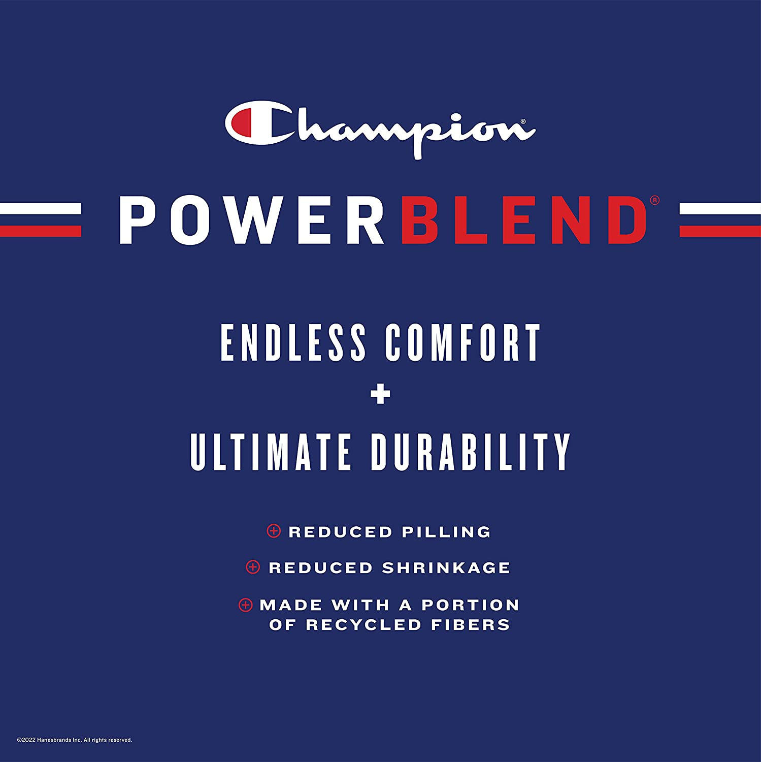 Champion Men'S Powerblend Fleece image number 5
