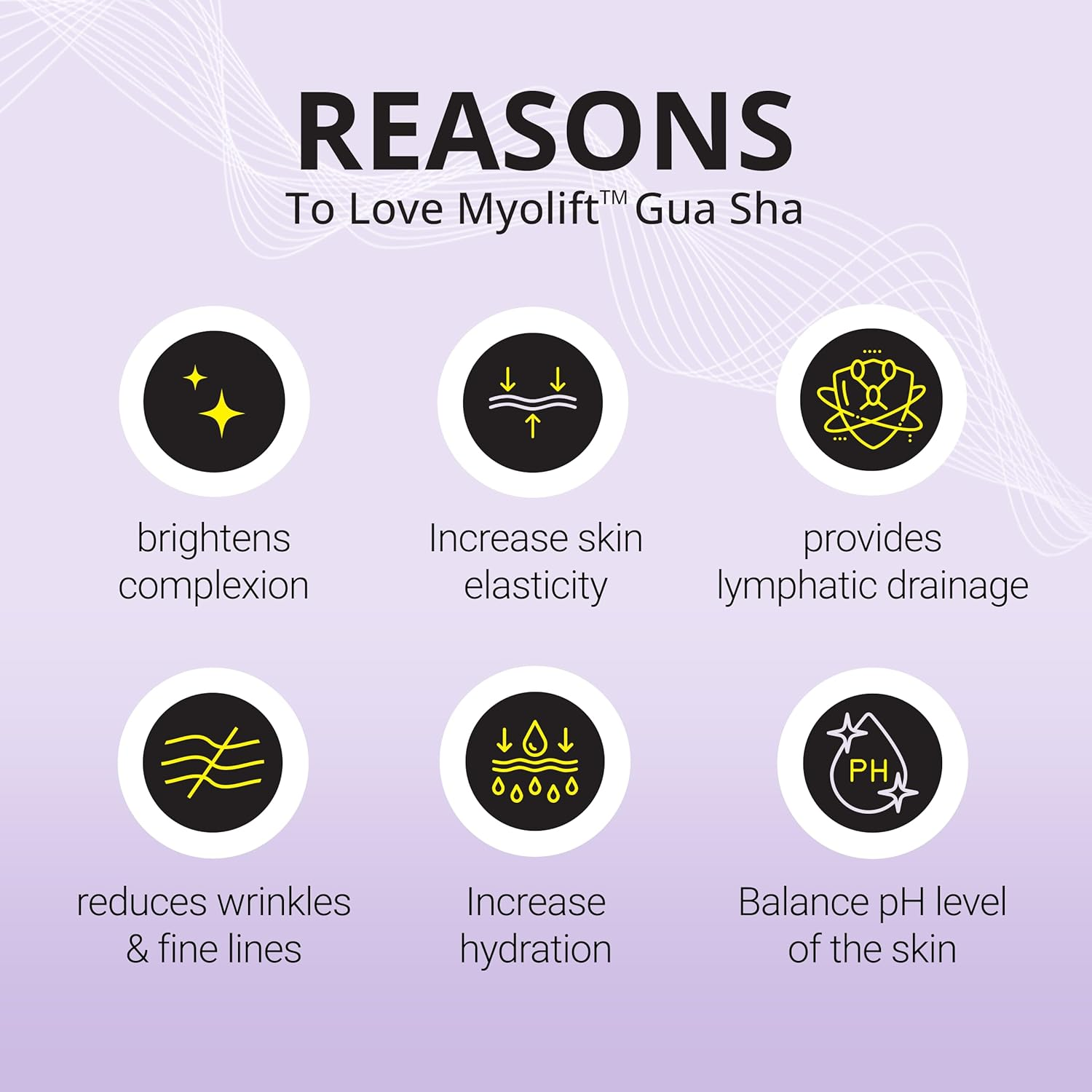 Myolift Gua Sha Facial Tools Ayurvedic Bronze Kansa Guasha Tool for Face, Skin Care Tools for Anti-Aging Facial Massage, Lymphatic Drainage, Toning, and Firming the Skin image number 5