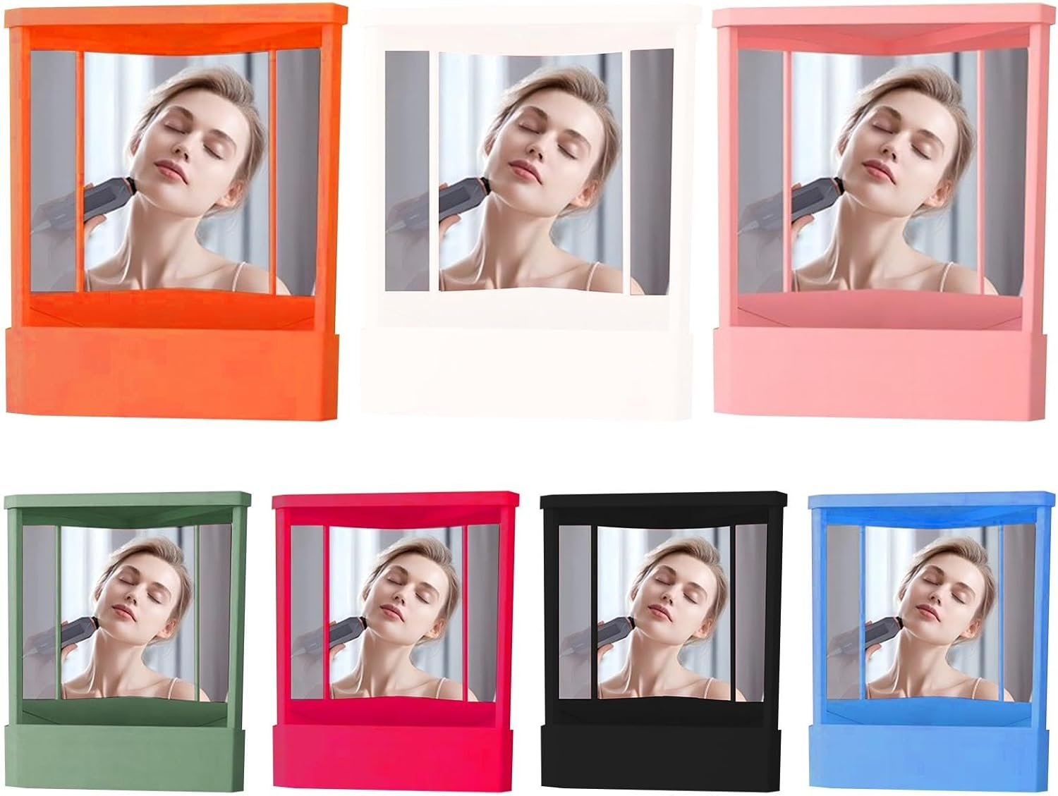 True Mirror Non Reversing - True Reflection Mirror -Real Image Non-Reverse Mirror - Left Right Not Reverse Mirrors | for Photo, Modeling, Makeup