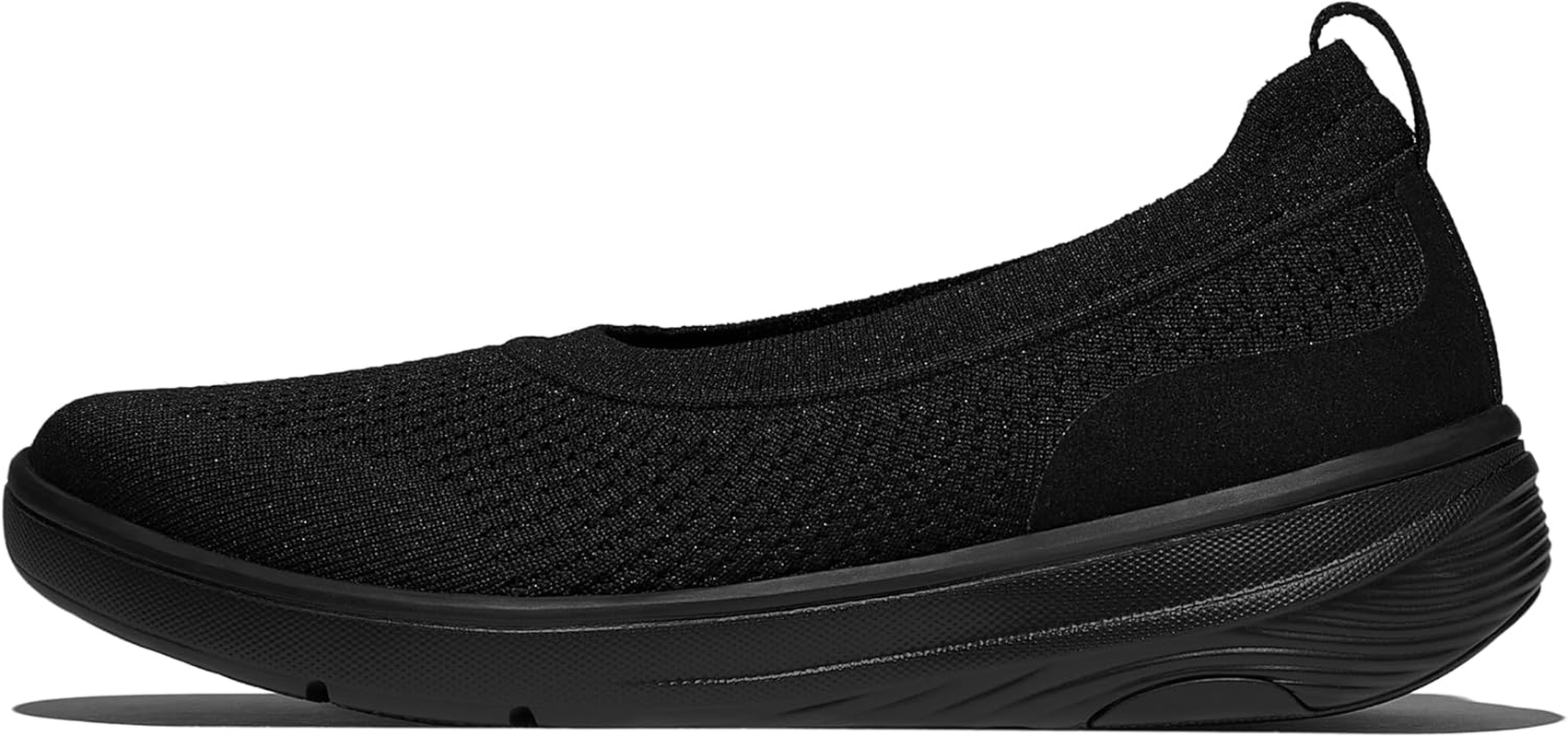 Fitflop Women'S Super-Q Knit Ballet Flats
