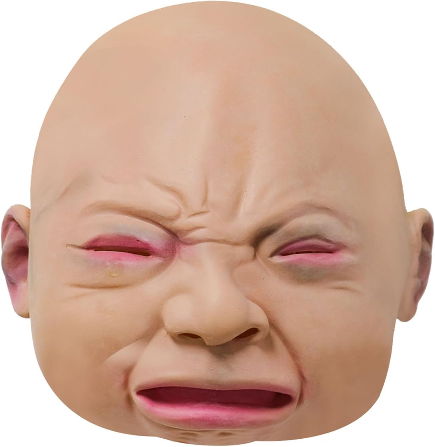 Auto-Plaza Costume Thick Full Head for Adults Latex Mask Halloween Party Cosplay image number 5