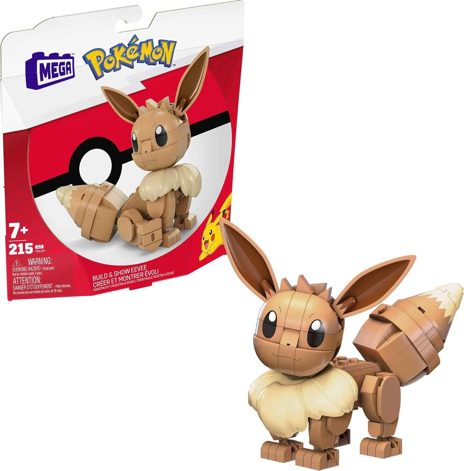 MEGA Brands - Pokemon Build & Show Eevee