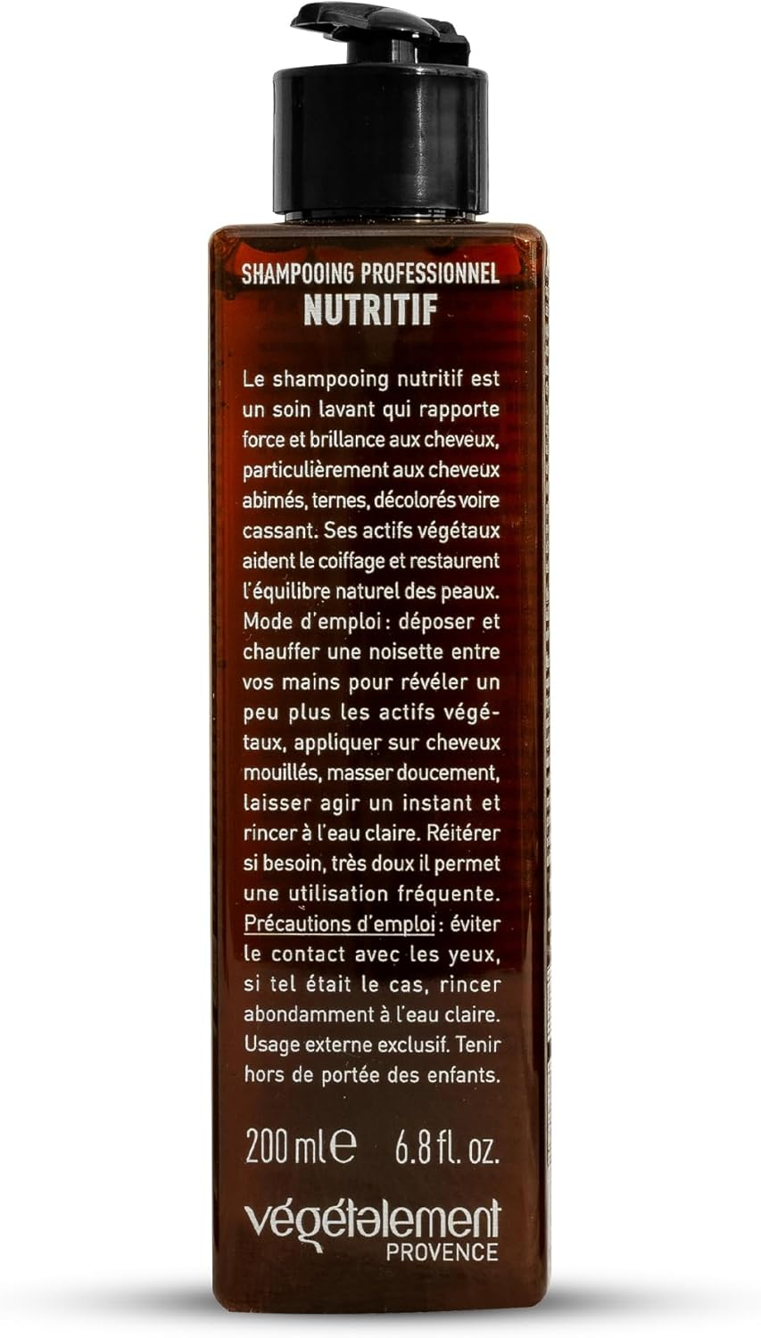 VEGETALEMENT ORGANIC Deep Purifying Organic Shampoo for Oily Hair, Deep Hair Cleansing Shampoo for Long Lasting Result Is Plant Based, Cruelty Free, Birch, Nettle and Eucalyptus (200Ml) image number 4