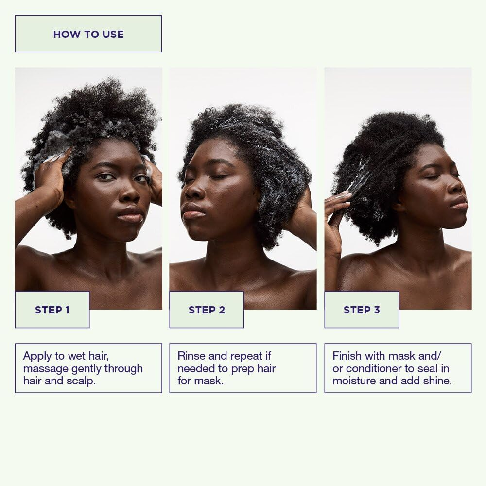 Maria Nila Luminous Colour Shampoo, Reduces Colour Loss When Washing, Pomegranate Counteracts Drying Out, 100% Vegan, Sulphate & Paraben-Free, 350 Ml image number 4