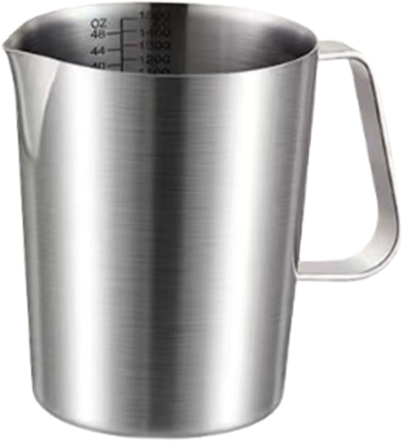 Fenteer Espresso Steaming Jug for Milk Frothing, 1000Ml Coffee Accessory for Latte Art image number 1