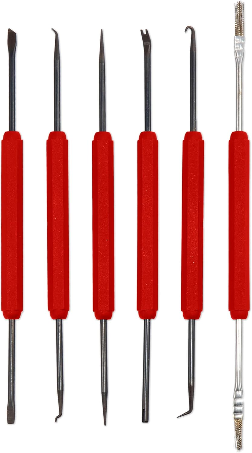 Weller WLACCSAK-02EU Solder Aid Kit with 6 Double Sided Tools for Multi Functional Capabilities image number 1