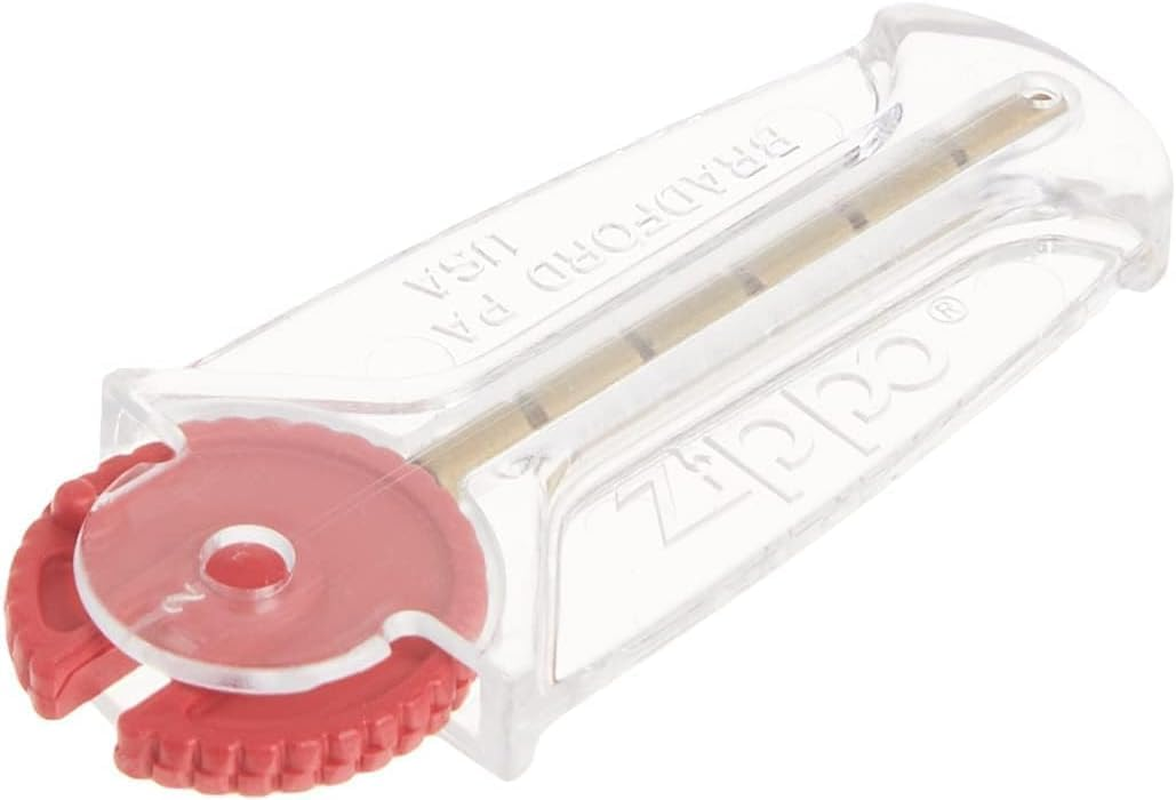 Zippo 2406N Flints Zippo Lighter Flints, 6 Piece, Multi/Colour