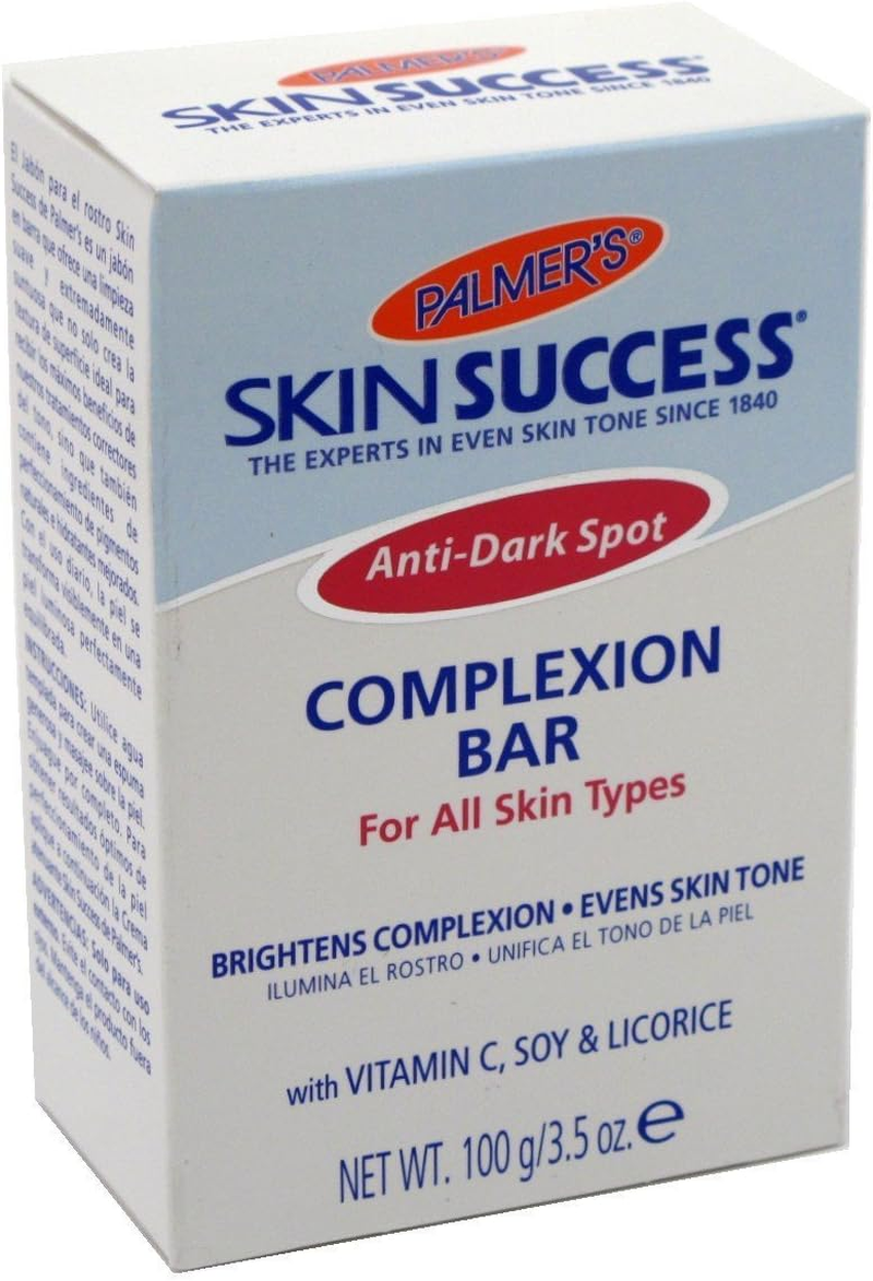 Palmer'S Skin Success Anti-Dark Spot Complexion Soap Bar - 3.5 Oz - 2 Pk image number 1