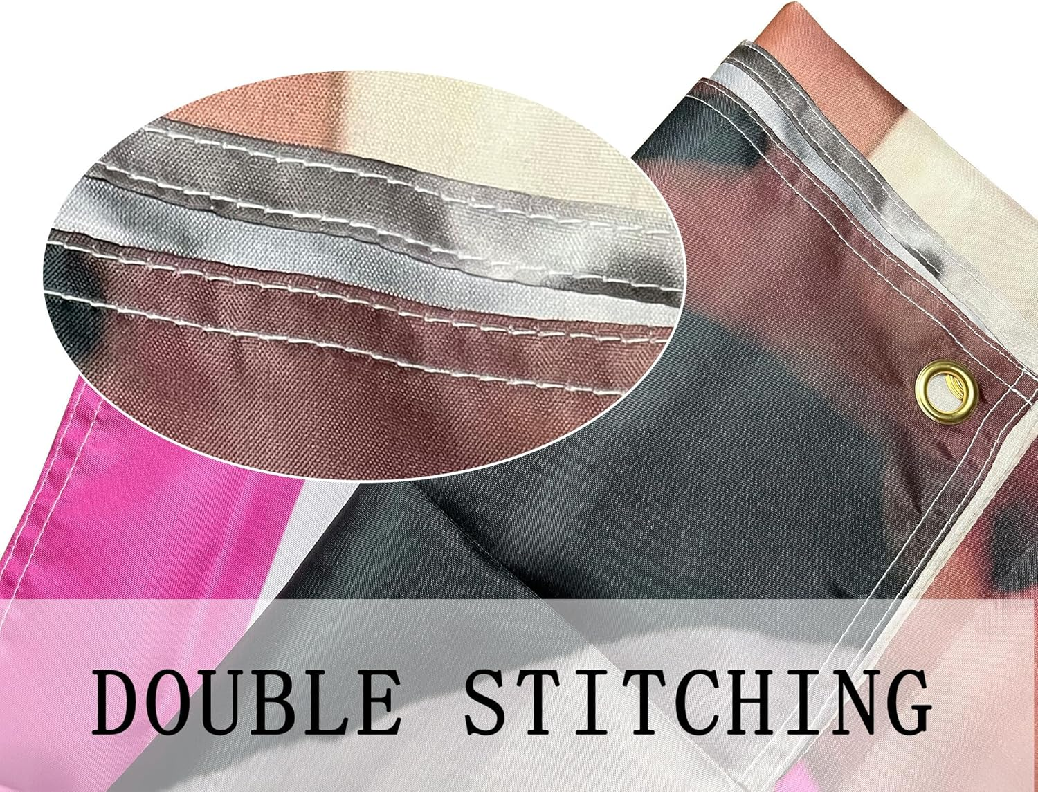 TIMIBUGER Sturniolo Triplets Tapestries 3X5Ft Sturniolo Flag with 4 Brass Grommets Fresh Love Sturniolo Merch image number 6