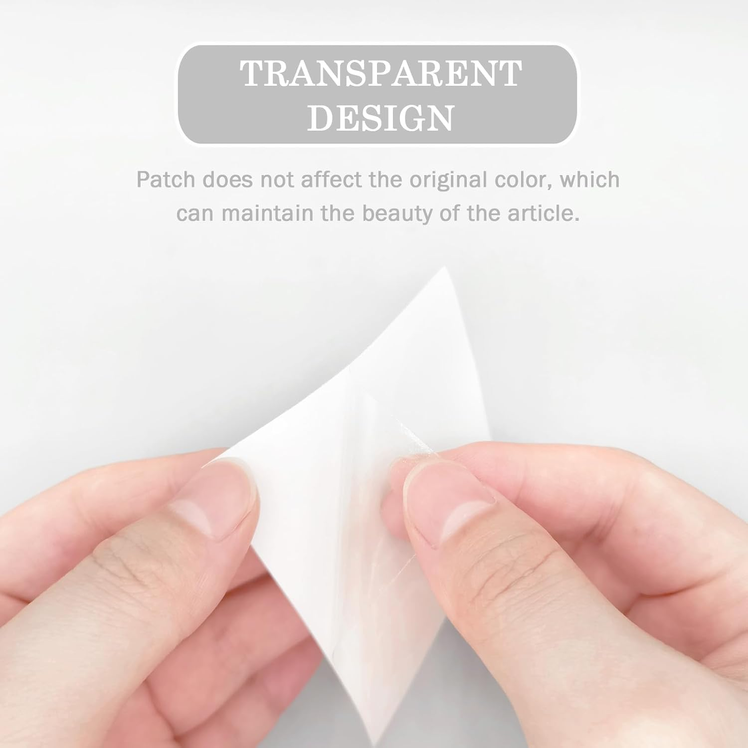 10Pcs TPU Pool Patch Repair Kit Waterproof Inflatable Patch Repair for Air Mattress, Bounce House, Tent, Canvas, Canopy, Swimming Pool, Pool Float, Tub Air Bed and Inflatable Toys - Clear image number 1