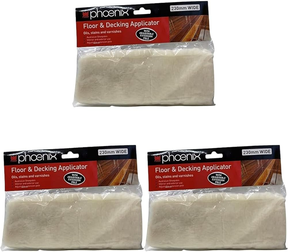 Phoenix Sheepskin Decking Applicator Kit image number 1