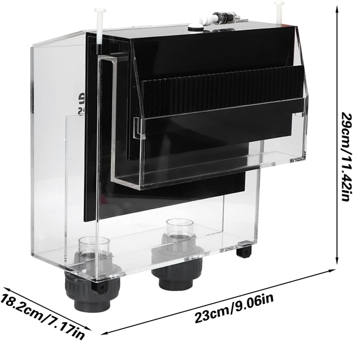 Overflow Box Elf-Start Overflow Box, on Siphon Overflow Box, Aquarium for Fish image number 3