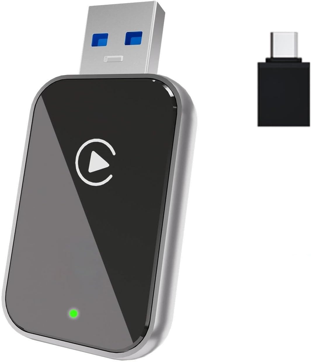 Wireless Carplay Adapter for Iphone - 2025 Model Converts Wired Carplay to Wireless, Easy Plug & Play Setup, Compatible with Vehicles after 2016 (Ios Only) image number 3