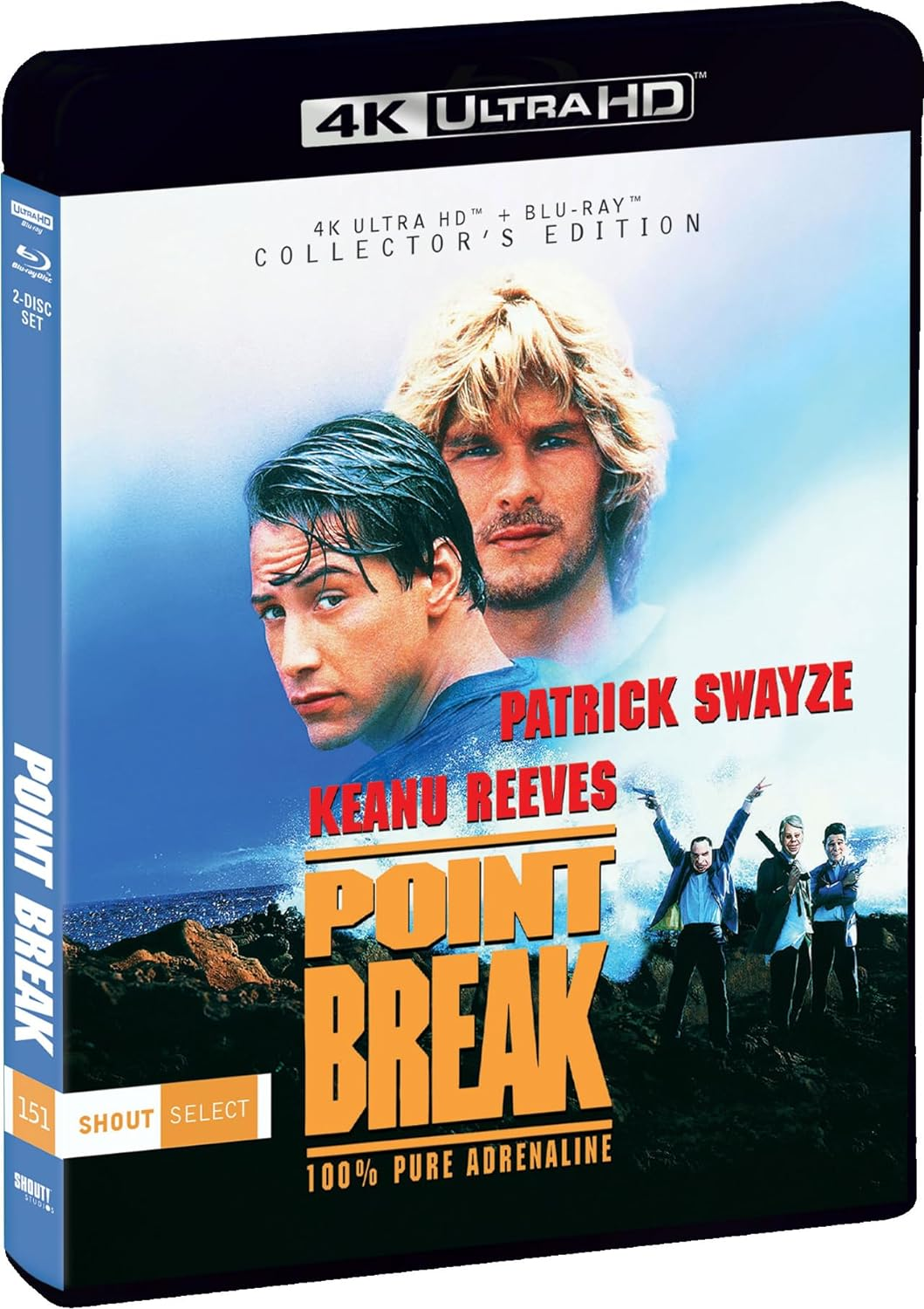 Point Break (Collector'S Edition) image number 1