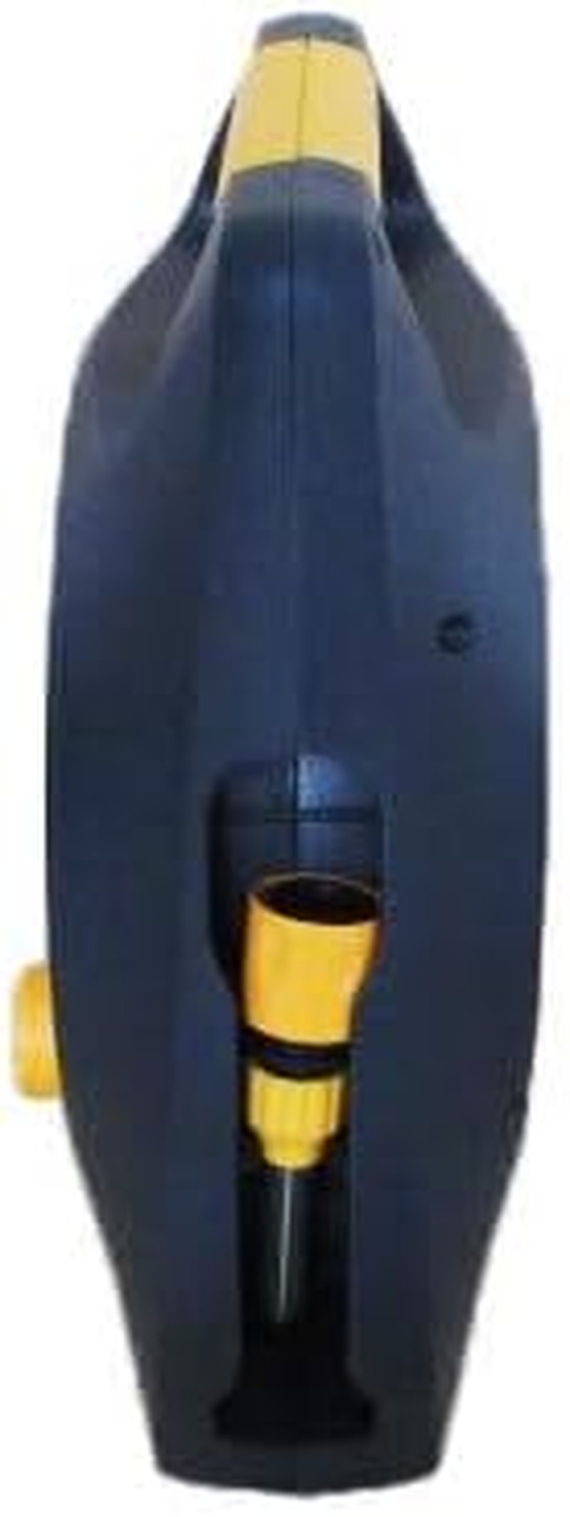 Garden Manual Rewind 15M+2M Water Hose Retractable Hose Reel Spray Gun image number 4