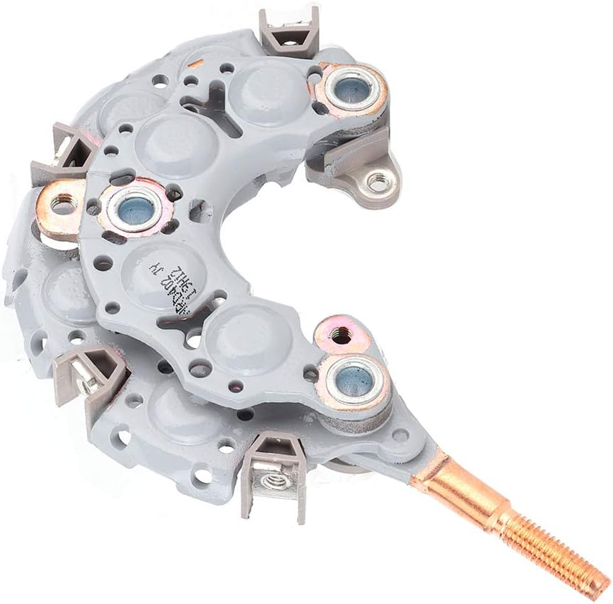 Metal Alternator Rectifier Regulator a OEM Replacement Made of Quality Metal for Cars Ensures Stable Voltage Output and Lasting Performance in Automotive Electrical Systems image number 3