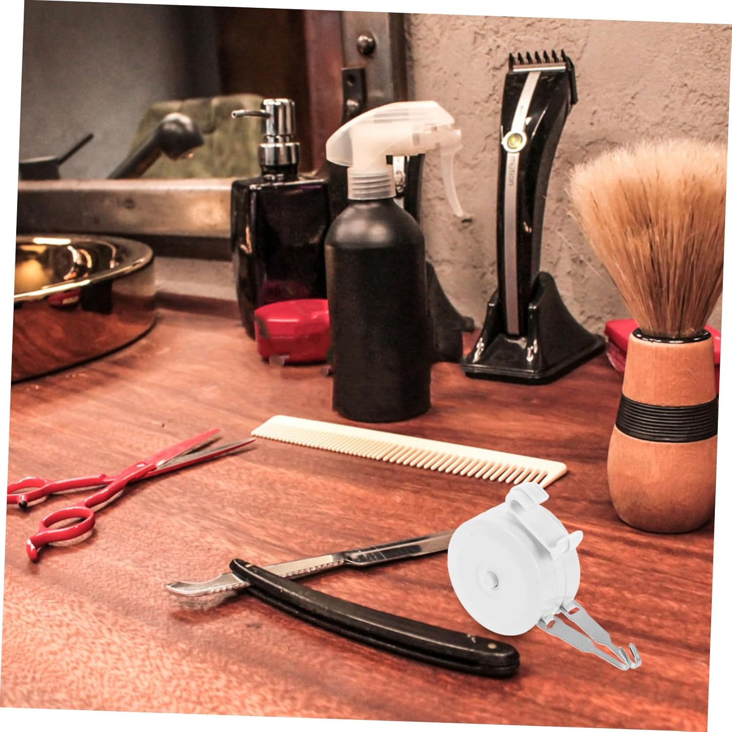 Healeved Digital Hair Curler with Angle Easy Operation Pull-Wire Hair Types for Effortless Waves and Curls image number 3