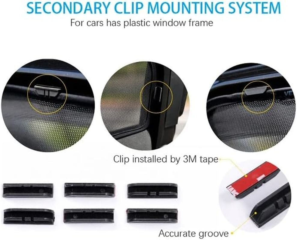 OTTO Shades Custom Magnetic Mesh Sunshade for Mitsubishi Triton 2015-2024, Side, Rear & Port Windows Sun Blind for Baby Protection, Uv/Heat Reduction,Privacy Shield image number 3