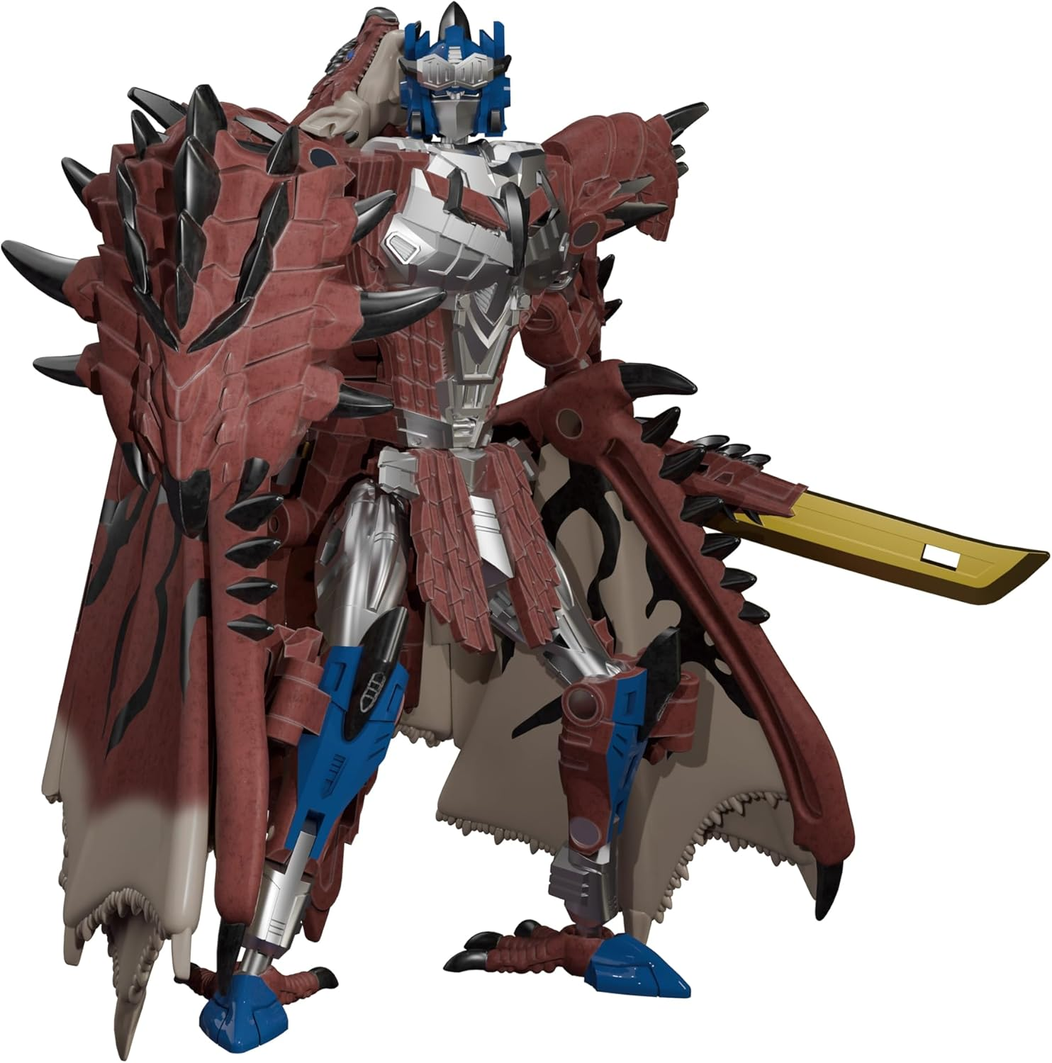 Transformers Takara Tomy Monster Hunter Liolaeus Prime Adult Collectible Action Figure, 15+ image number 5