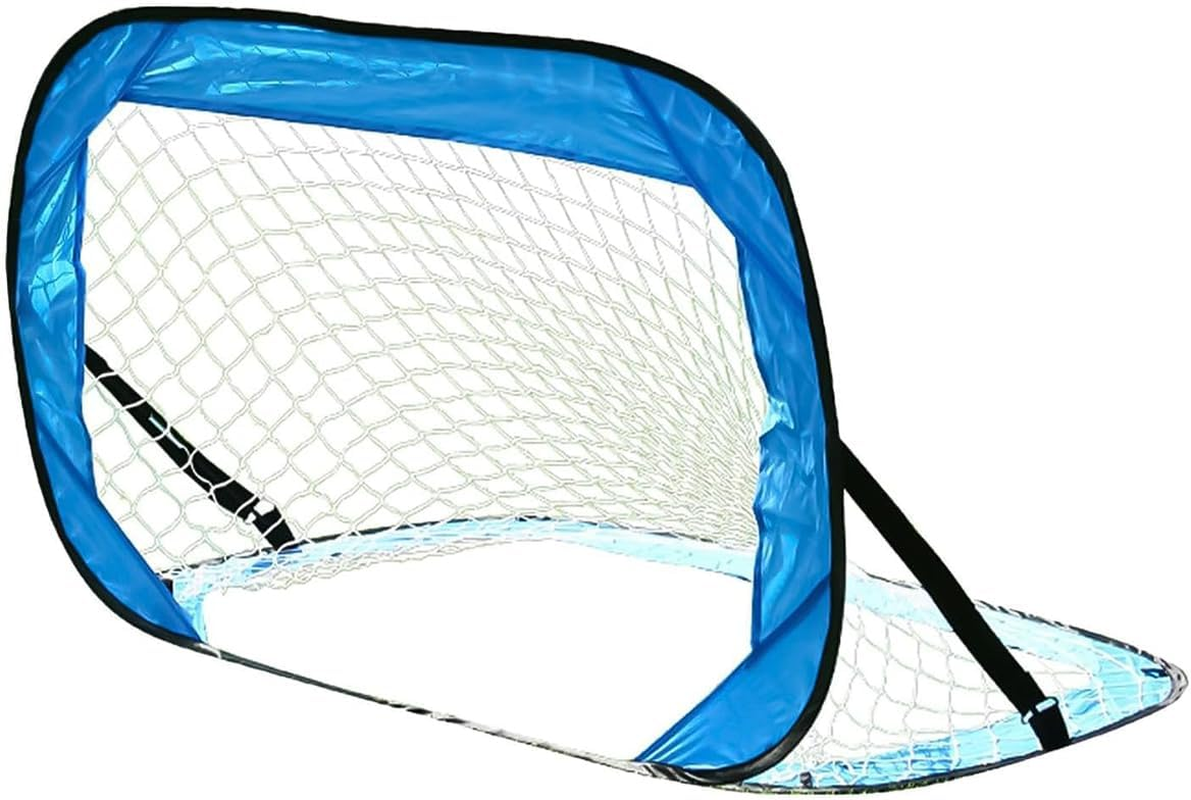 AIMALL Foldable Kids Football Goal Portable Outdoor Football Net Durable Training Gate with Easy Storage Design 47.24X31.49In image number 5