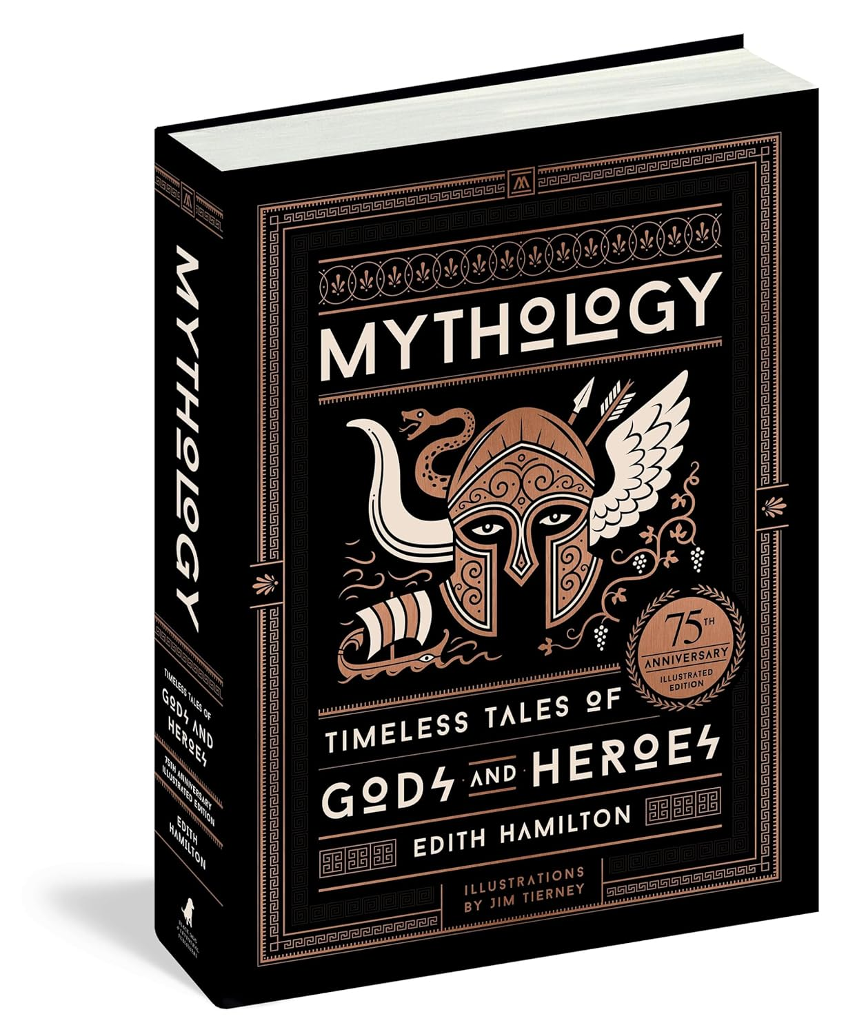 Mythology: Timeless Tales of Gods and Heroes, 75Th Anniversary Illustrated Edition image number 3