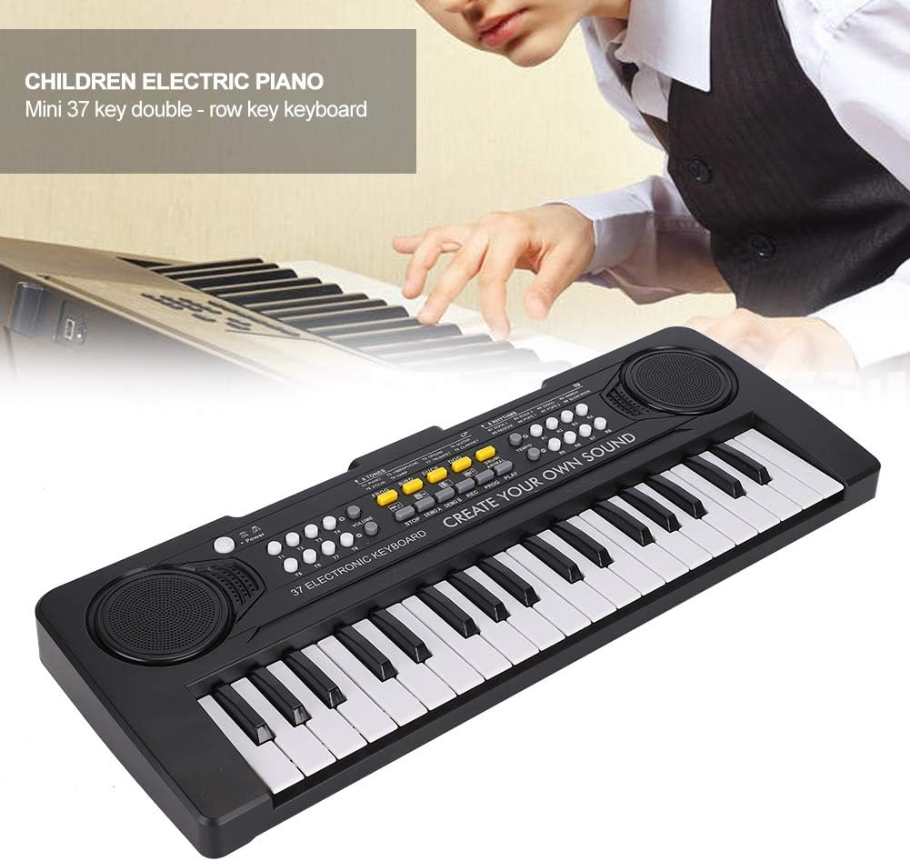 37 Keys Kids Piano Keyboard, Electric Musical Instruments Ages 3-5 Beginners Piano, Educational Instruments Toddler for Kids Ages 3 4 5 6 7 8 9 (BF-420) image number 5