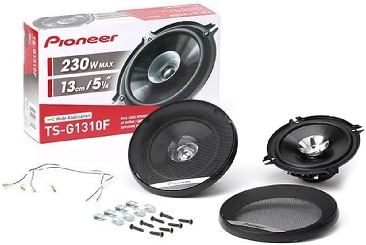 Pioneer TS-G1010F Dual Cone 4-Inch 150 W 2-Way Speakers