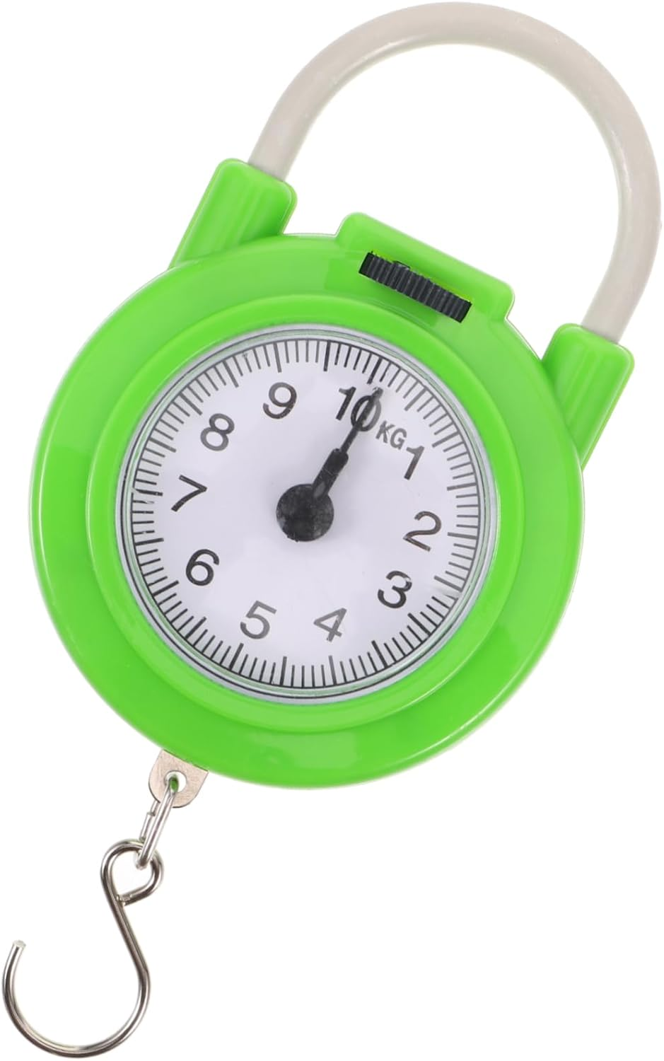 CIYODO Portable Spring Scale Small Manual Luggage Scale for Travel Hook for Checking Hand Luggage Weight image number 1