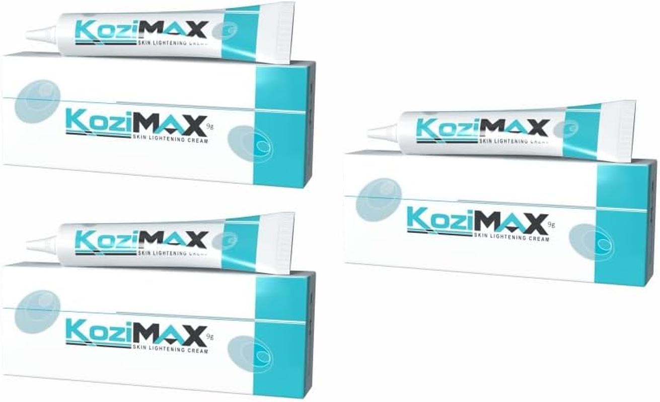 Kozimax_Skin Lightening Cream 9Gm : Pack of 3 image number 1