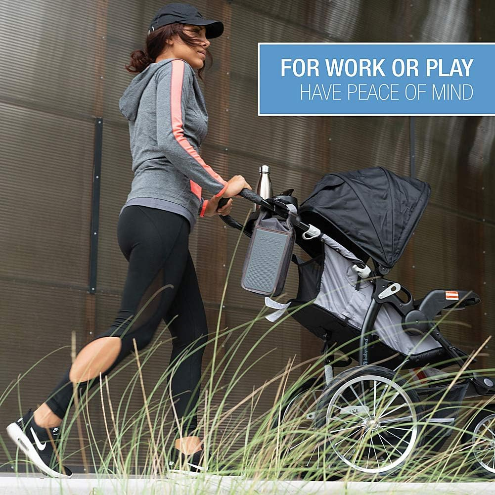 Lewis N. Clark Safebox Portable Safe with anti Theft Combination Lock and Slash Resistant Material to Protect Wallet, Small (Black) - 94092GRY - Large image number 4