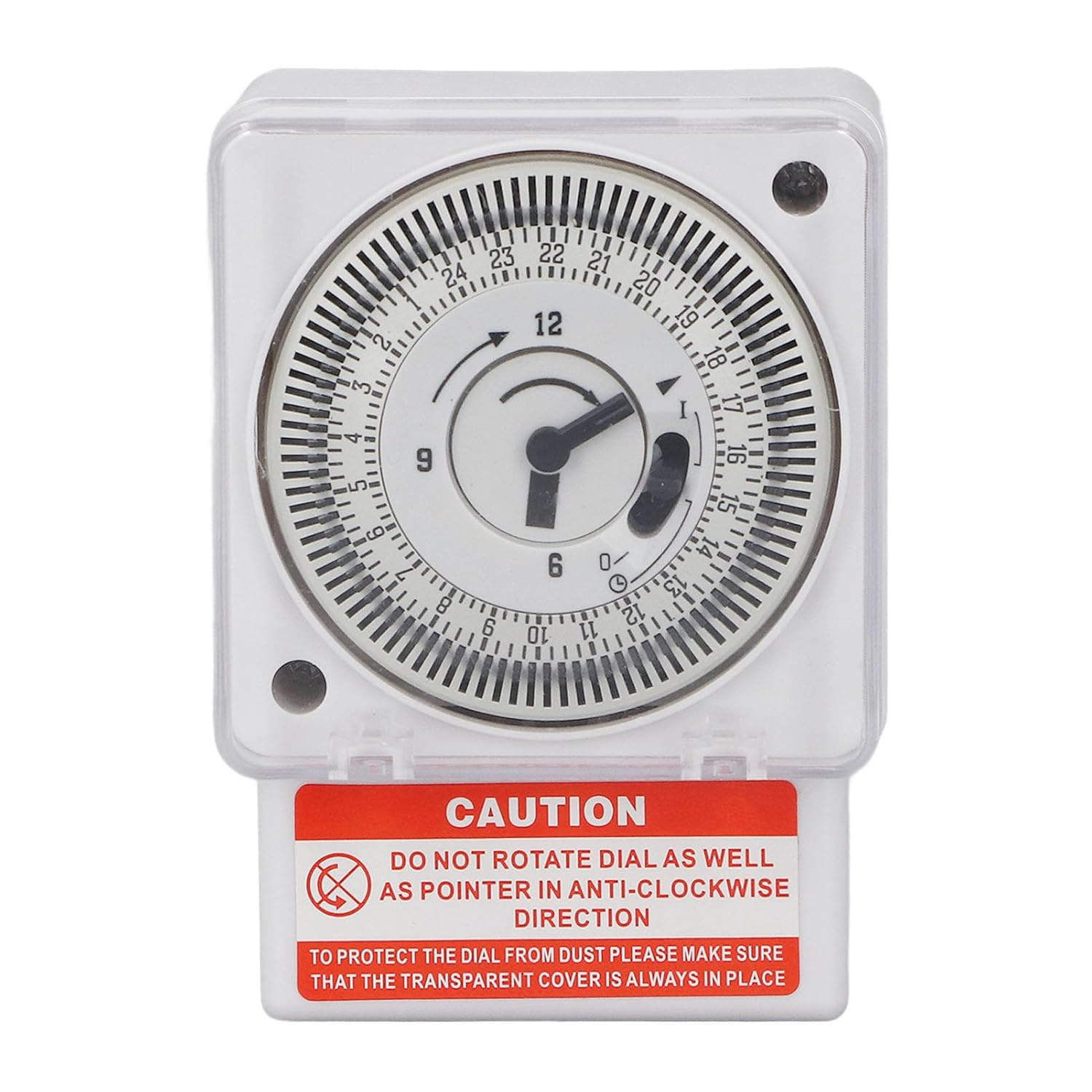 Timing Switch, Timer Flame Retardant Accurate Control for AC220V Status Mains image number 6