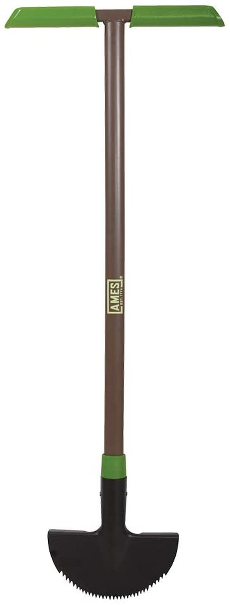 AMES 2917200 Saw-Tooth Border Edger with T-Grip, 39-Inch image number 2