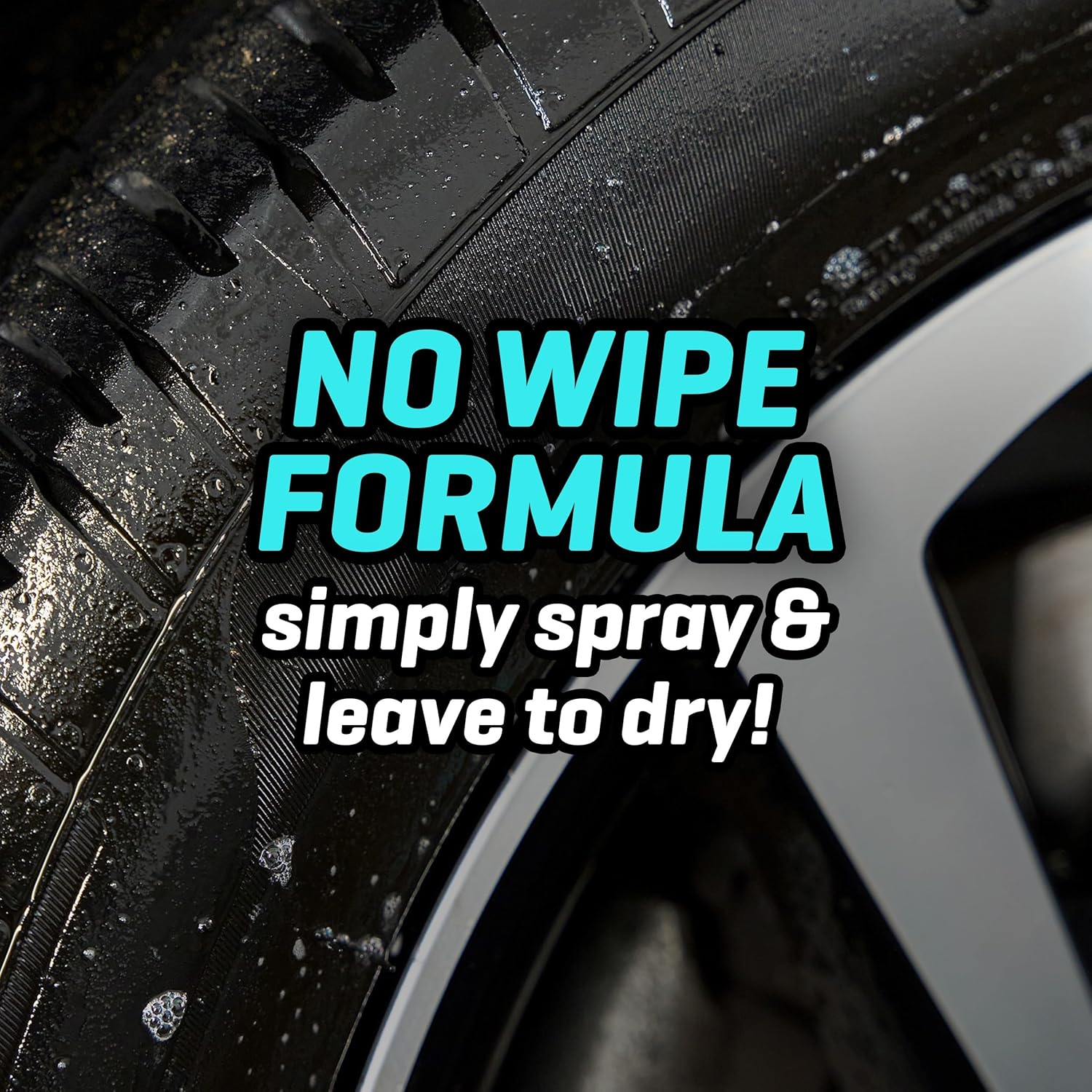 Carplan Demon Tyres - Wet Look Tyres, 1 Litre image number 3