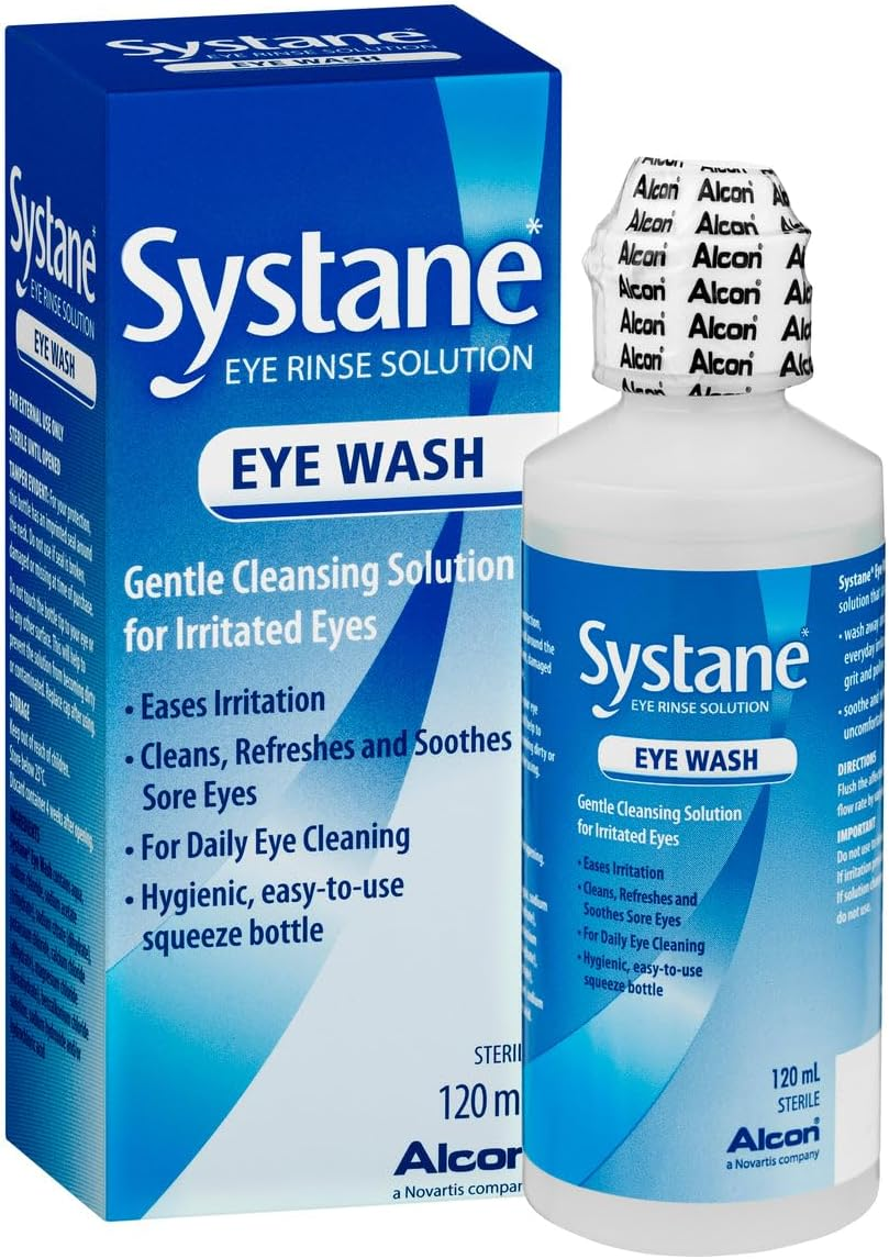 Systane Eye Wash 120Ml
