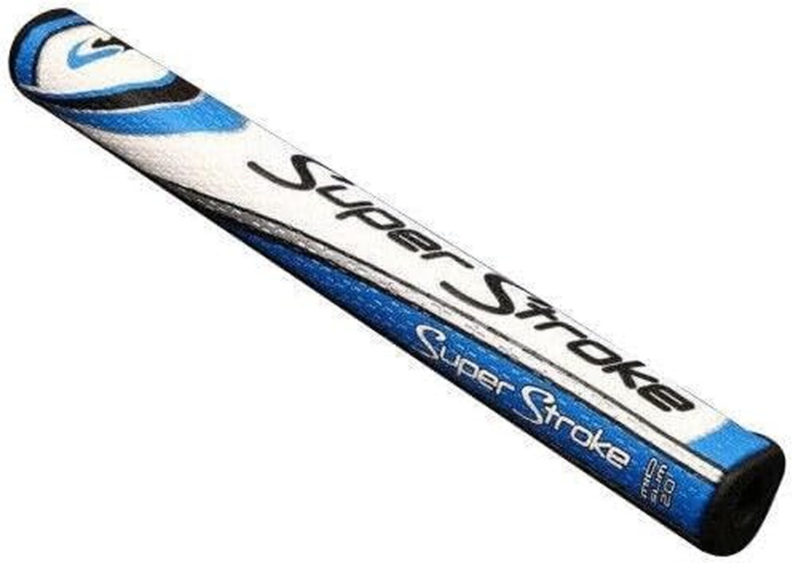 Ultra Slim Mid Slim Fat Golf Putter Grip, 2.0, 3.0, 5.0 Options, 10.5-Inch Outdoor Sports Grip, Enhanced Control and Comfort