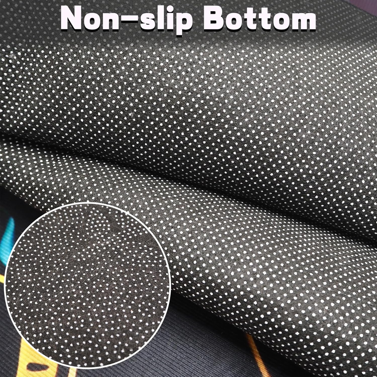 Gaming Rug for Boys Teen Room, Non-Slip 3D Colorful Gamer Area Rug Carpet, Large Video Games Controller Gamepad Play Mat for Playroom Bedroom Living Room Floor Decor (Color 7, 160X120Cm) - Color 3 image number 2