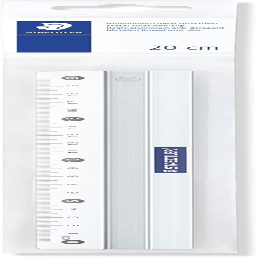 Staedtler Mars 563 15 Aluminium Ruler 15 Cm image number 4